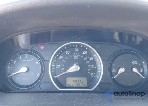 2006 Hyundai Sonata Gls V6/Lx V6 из США, поврежденный, VIN 5NPEU46F06H018622